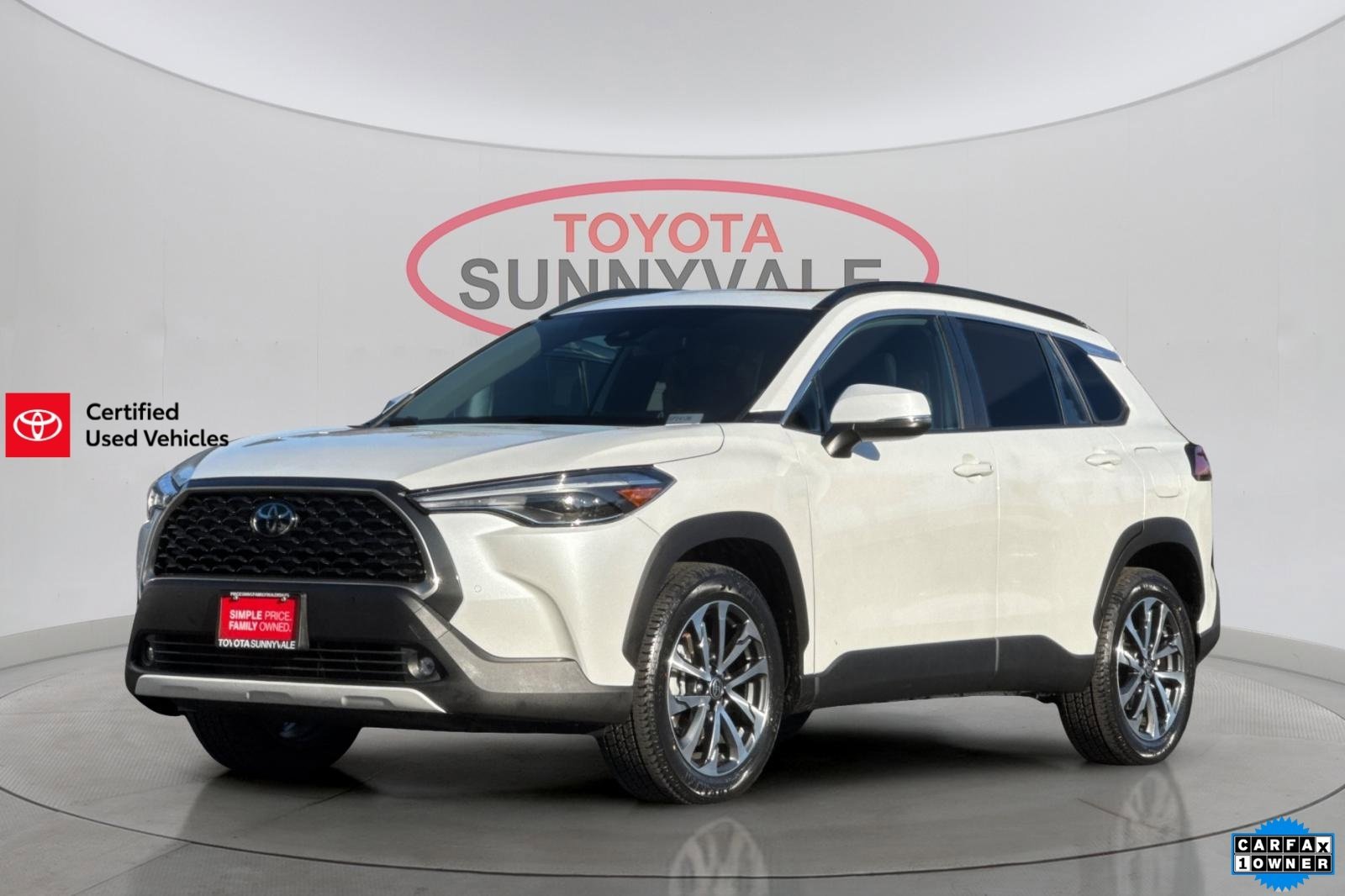 Certified 2022 Toyota Corolla Cross XLE