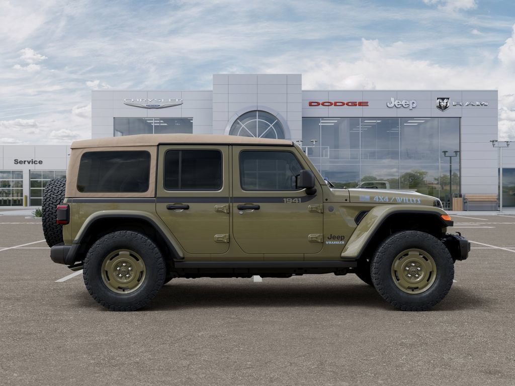New 2026 Jeep Wrangler Unlimited Sport AWD/4WD image 22