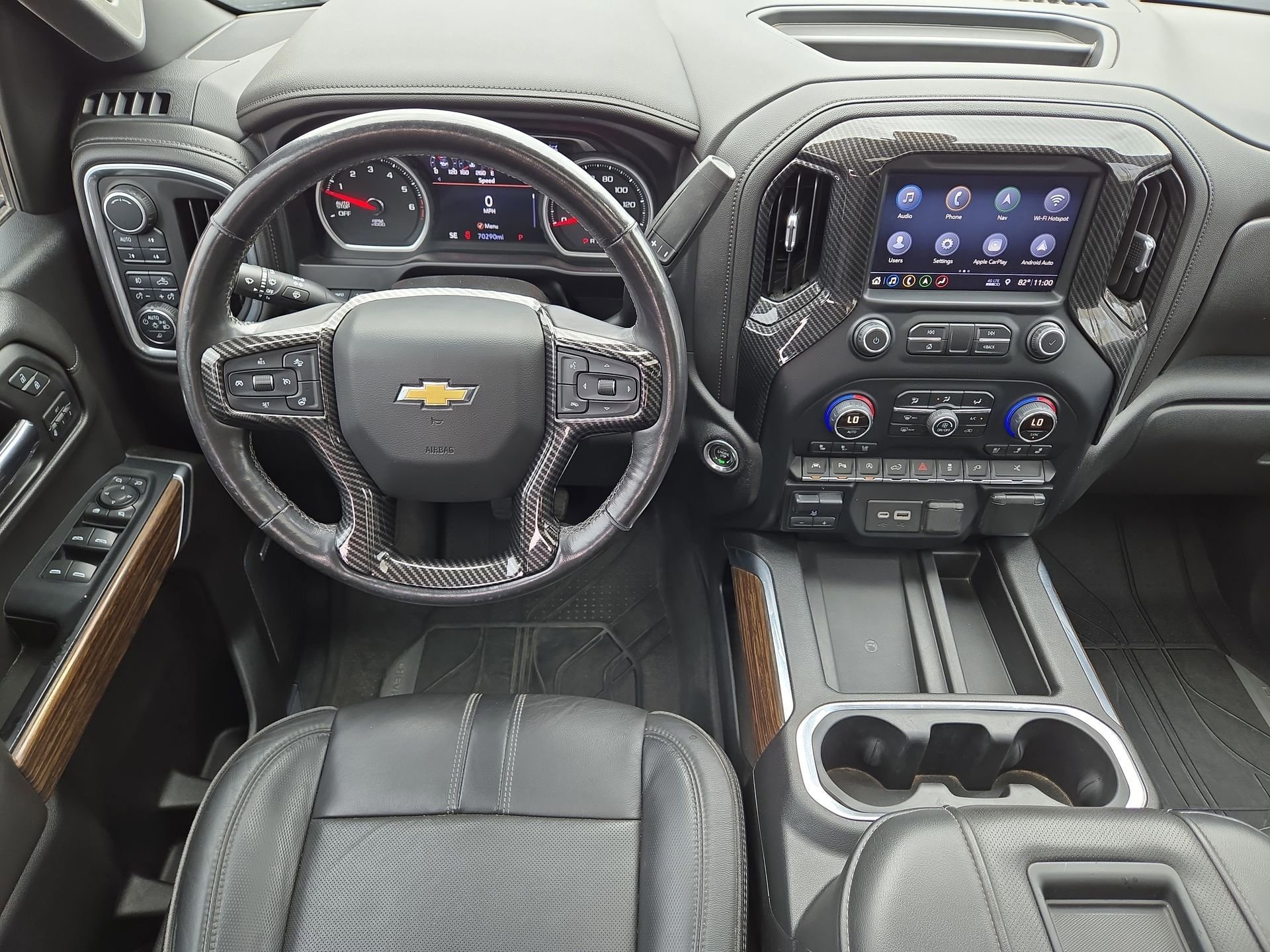 Used 2019 Chevrolet Silverado 1500 High Country w/ Technology Package AWD/4WD image 14