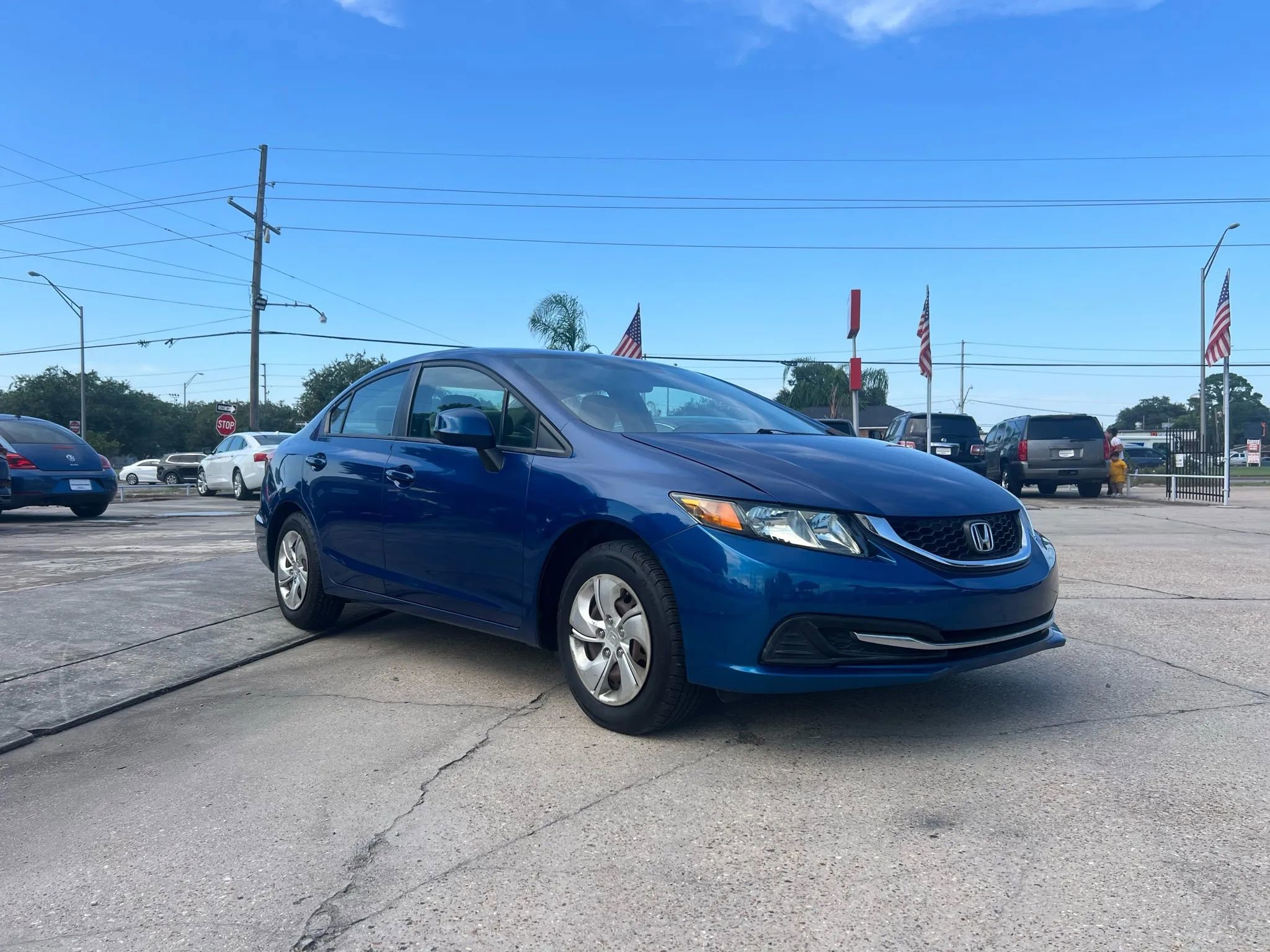 Used 2013 Honda Civic LX image 3