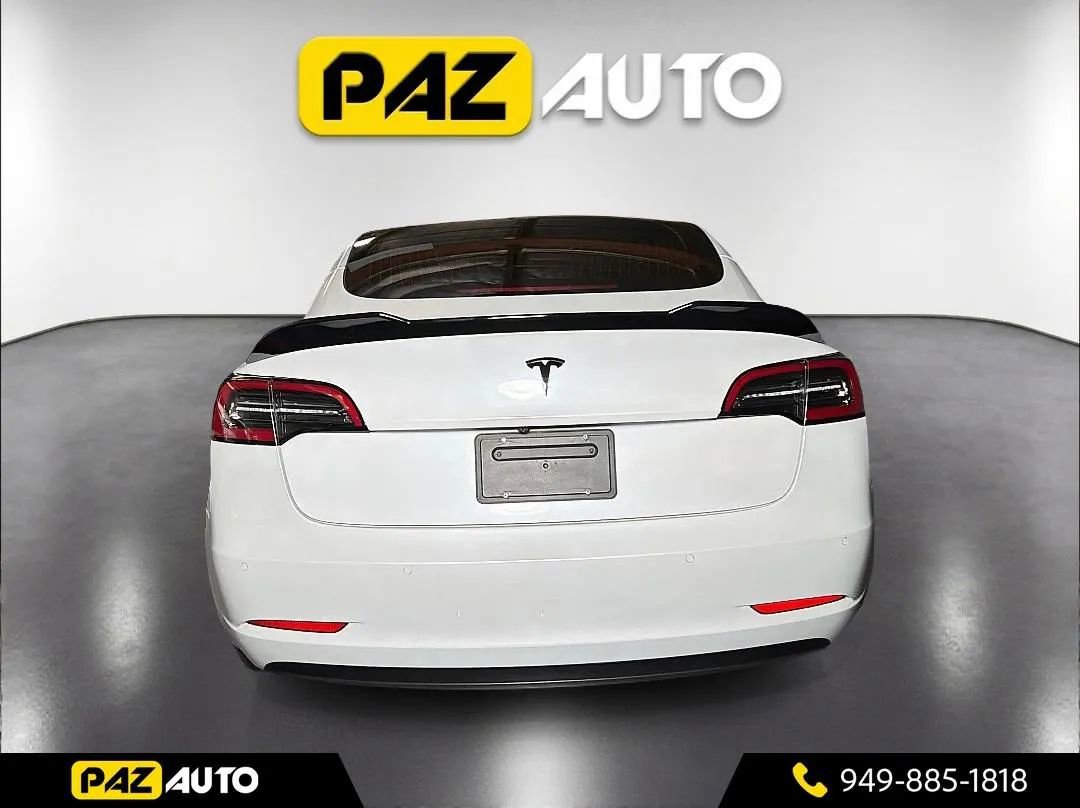 Used 2020 Tesla Model 3 Standard Range Plus RWD image 4