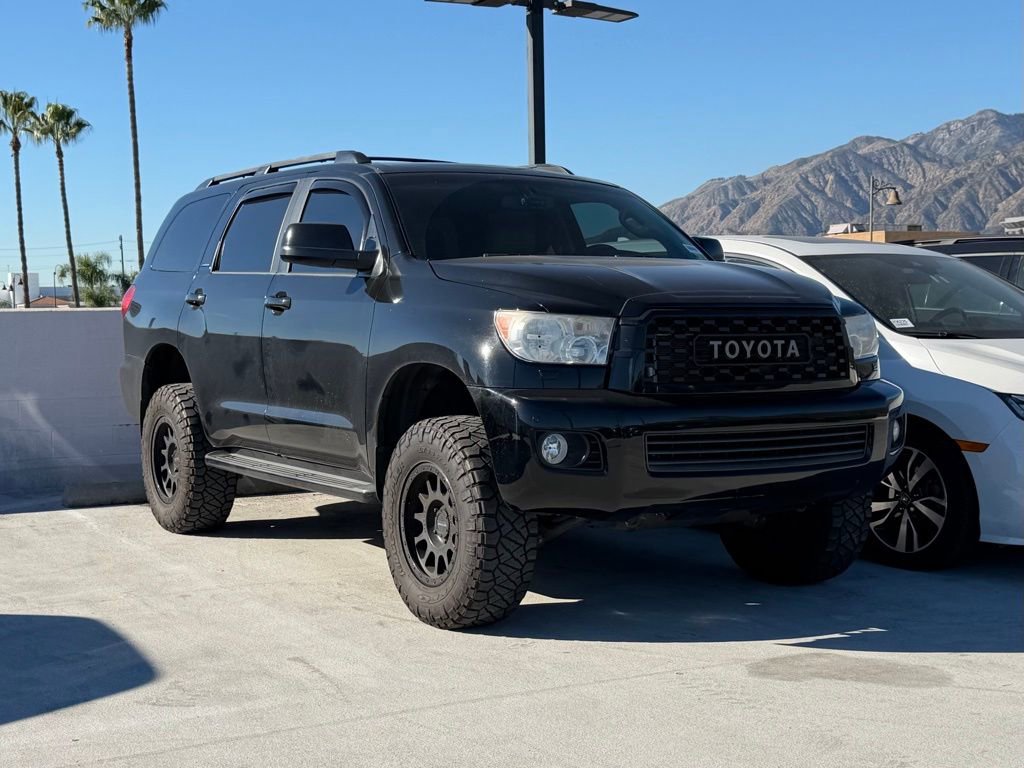 Used 2017 Toyota Sequoia Limited w/ Safety & Convenience Package
