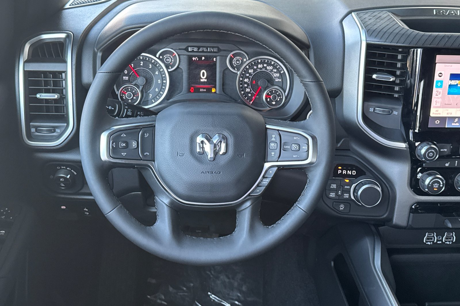 New 2027 RAM 1500 4x4 Crew Cab image 13