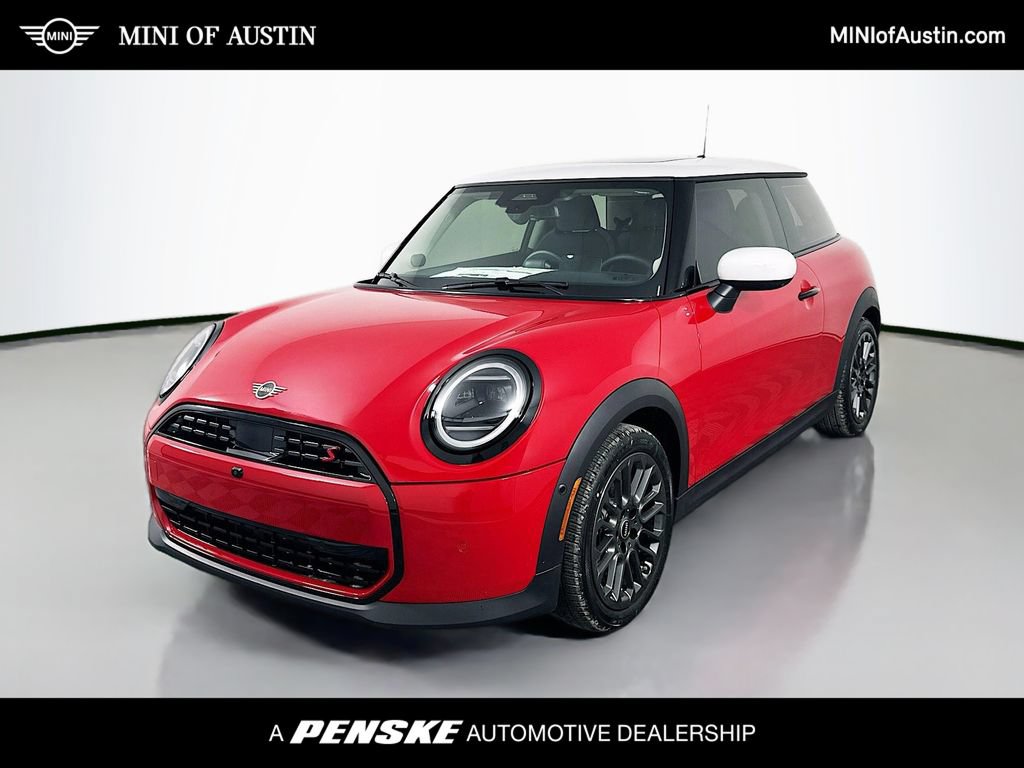Certified 2025 MINI Cooper S FWD image 1