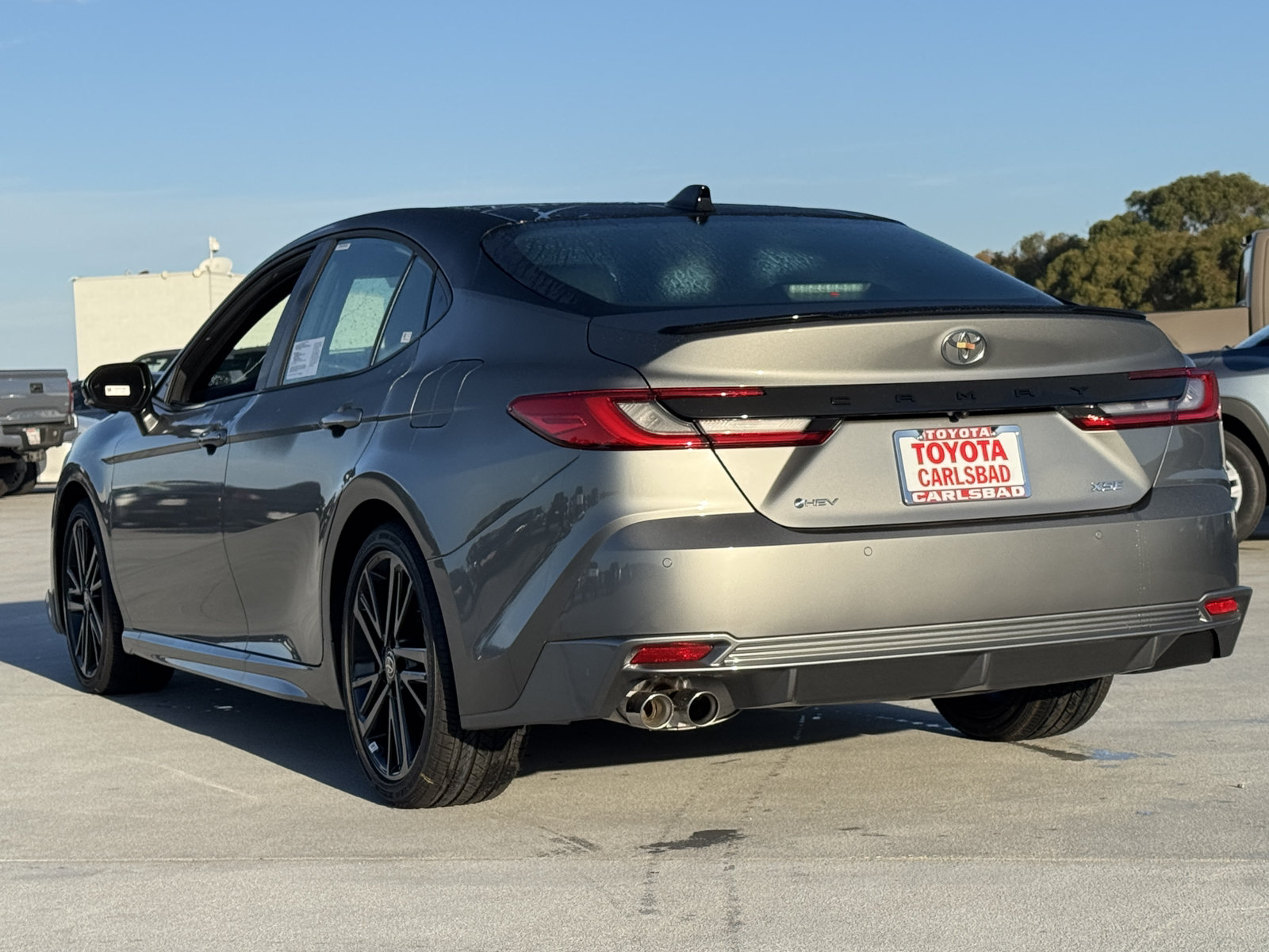 New 2026 Toyota Camry XSE w/ Premium Plus Package FWD image 12