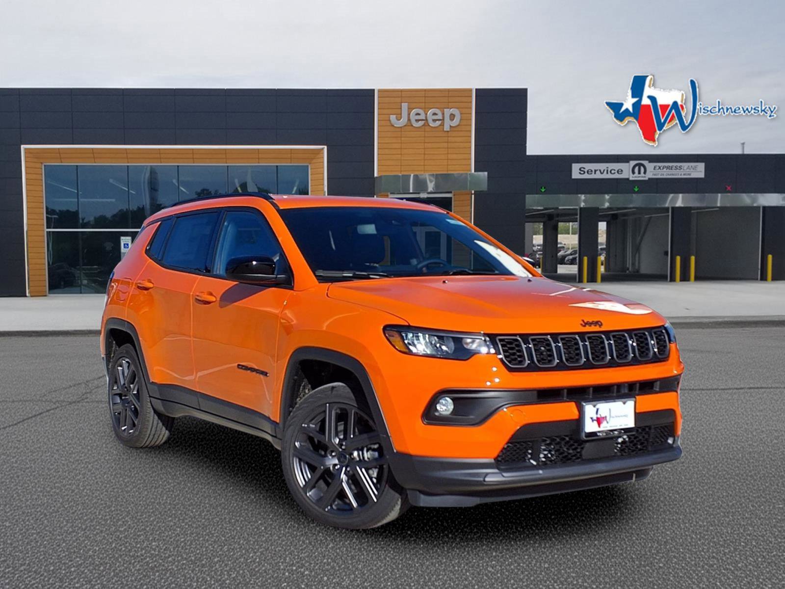 New 2026 Jeep Compass Latitude image 1