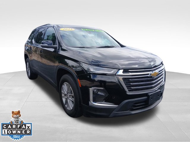 Used 2023 Chevrolet Traverse LT w/ LPO, Floor Liner Package AWD/4WD image 9