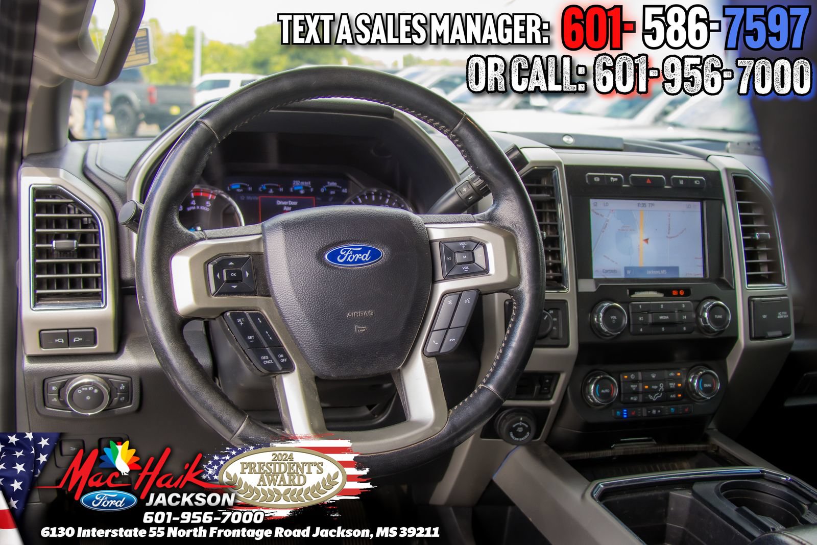 Used 2020 Ford F350 Lariat w/ Lariat Ultimate Package AWD/4WD image 6
