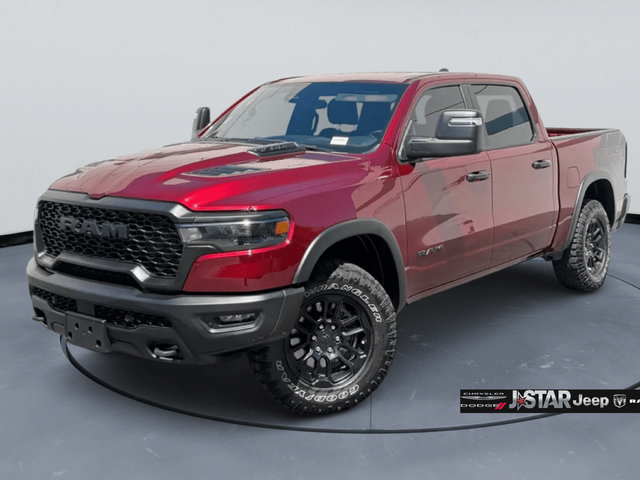 Used 2025 RAM 1500 Rebel w/ Trailer Tow Group AWD/4WD image 1