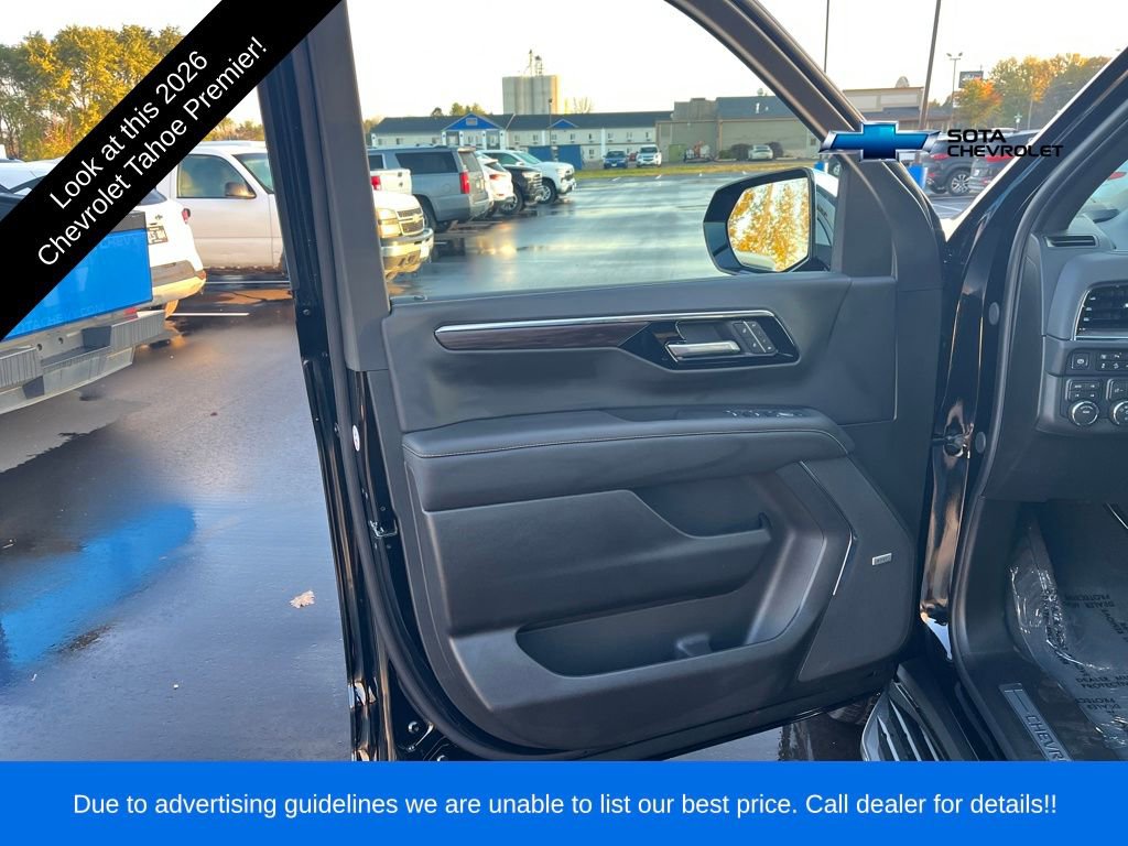 New 2026 Chevrolet Tahoe Premier image 10