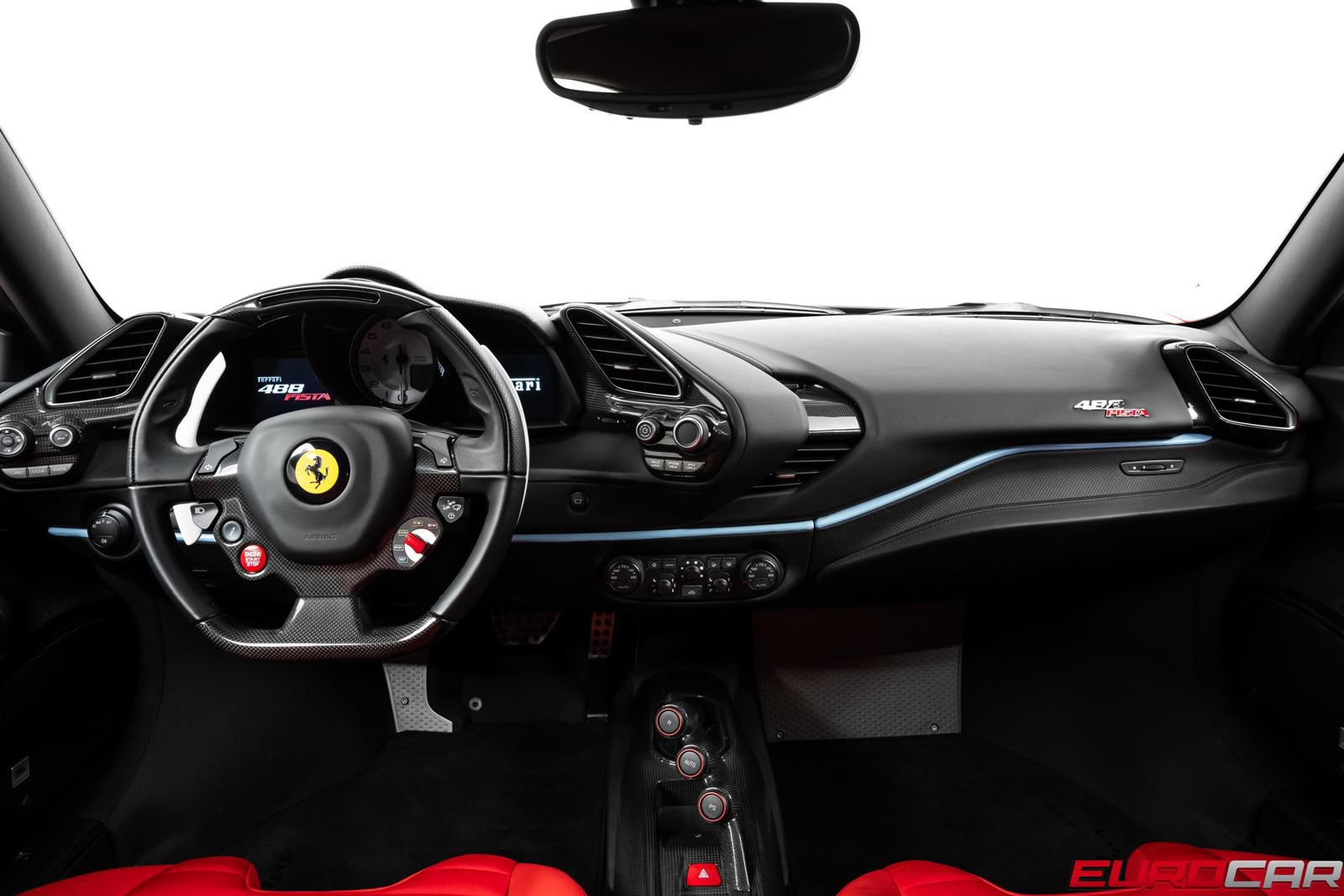 Used 2020 Ferrari 488 Pista Coupe RWD image 34