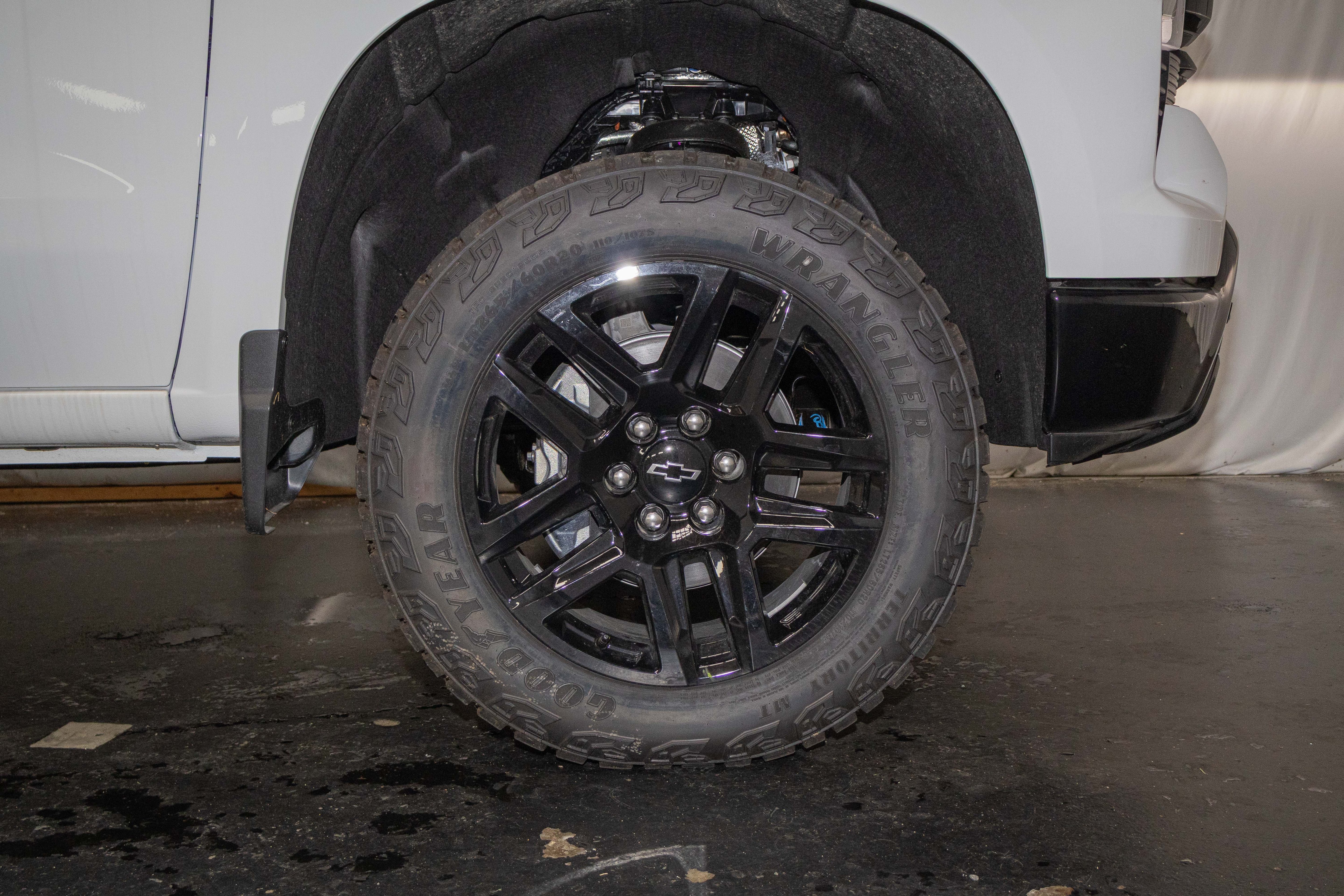 New 2026 Chevrolet Silverado 1500 LT Trail Boss w/ LT Trail Boss Premium Package AWD/4WD image 7