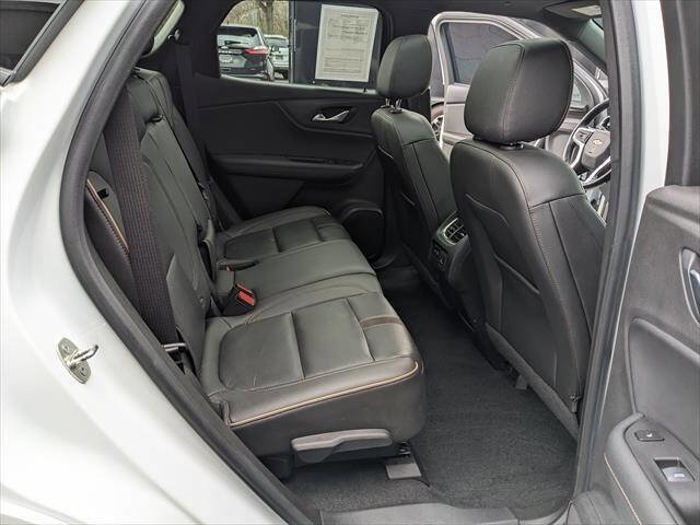 Used 2019 Chevrolet Blazer Premier w/ Sun and Wheels Package image 16