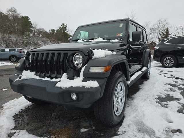 Used 2020 Jeep Wrangler Unlimited Sport image 1