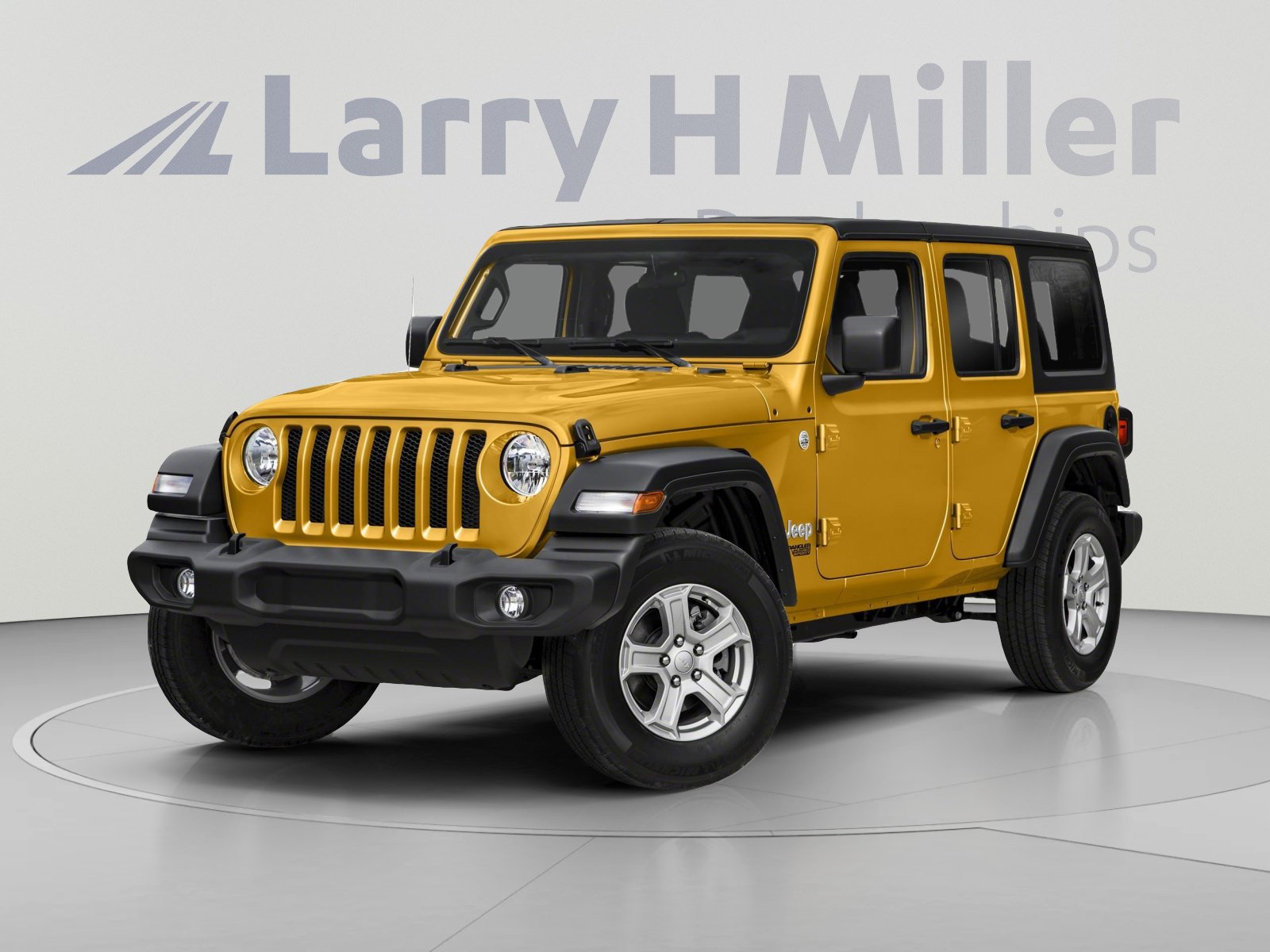 Used 2019 Jeep Wrangler Unlimited Sport