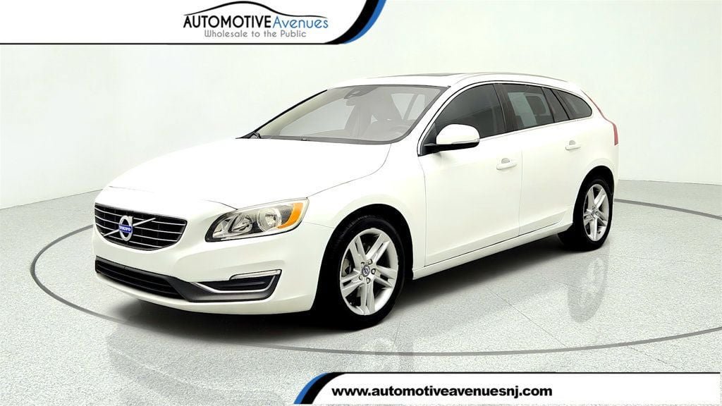 Used 2015 Volvo V60 T5 Premier FWD image 1