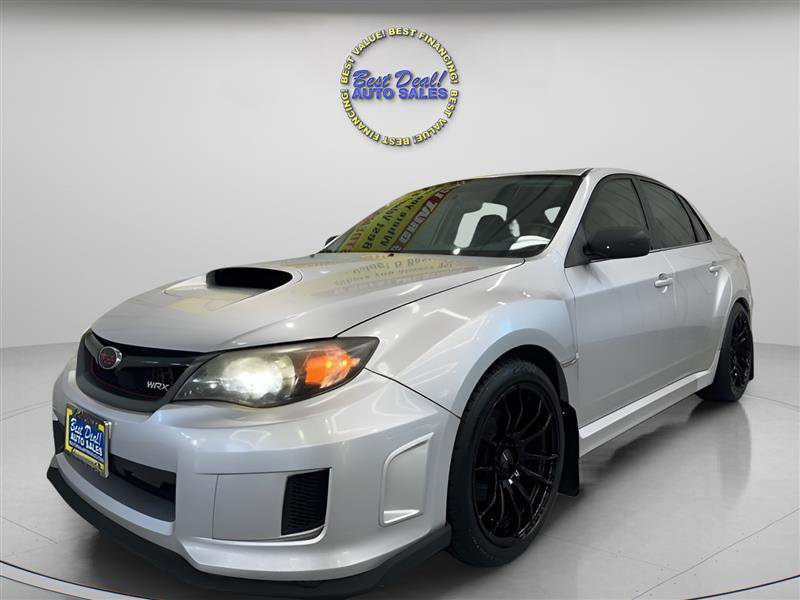 Used 2011 Subaru Impreza WRX Sedan