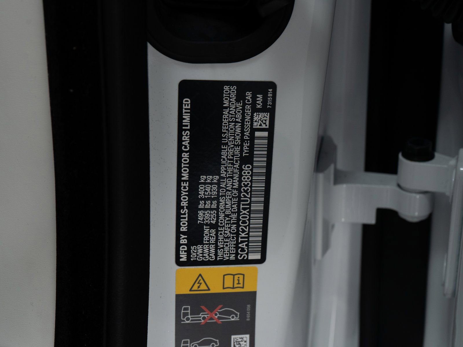 New 2026 Rolls-Royce Spectre Inspired By Primavera image 50