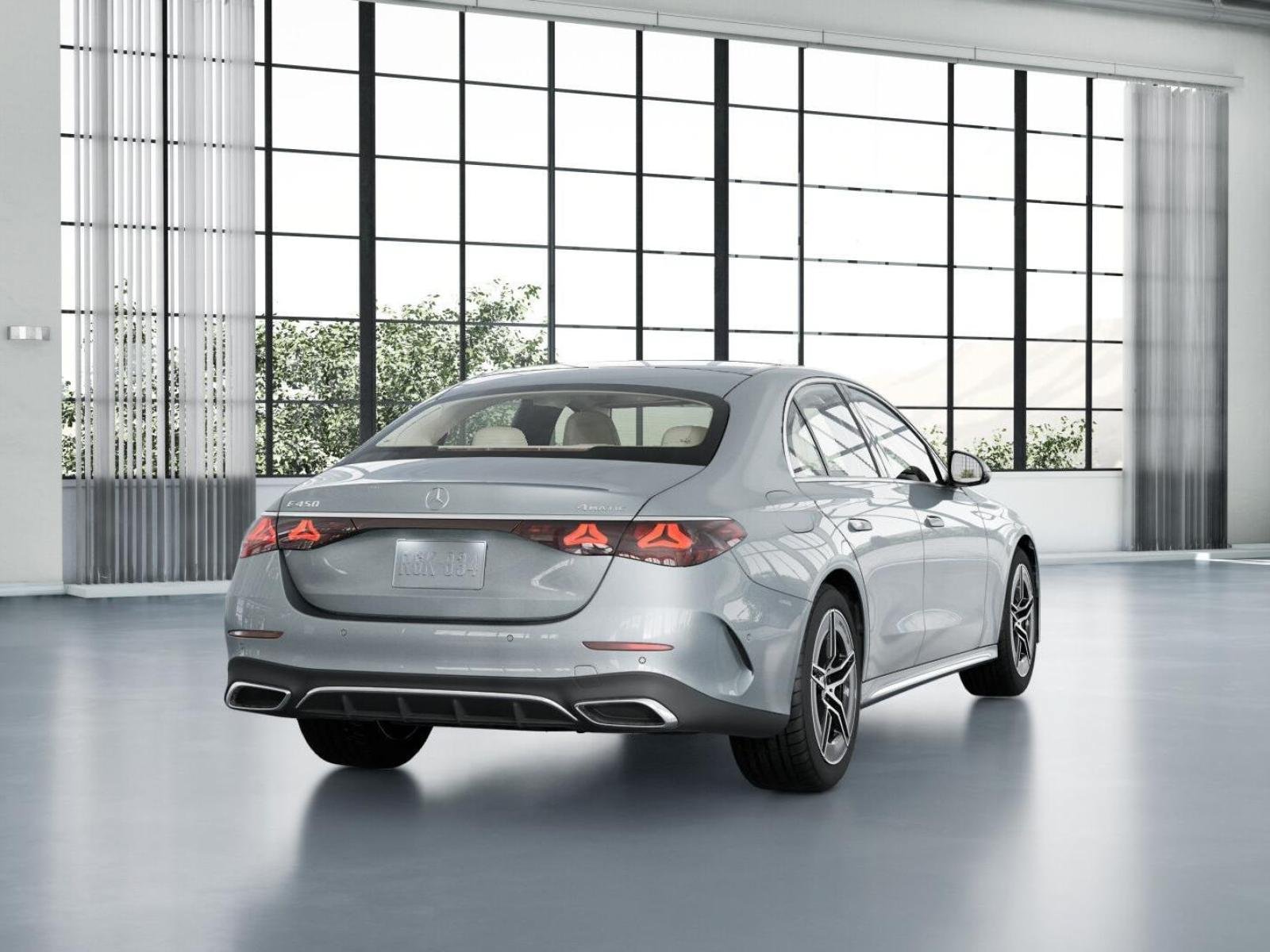 New 2027 Mercedes-Benz E 450 4MATIC Sedan image 22