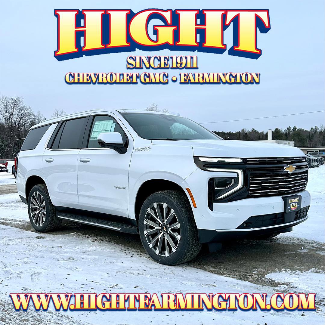 New 2026 Chevrolet Tahoe High Country w/ Sun And Tow Package image 1