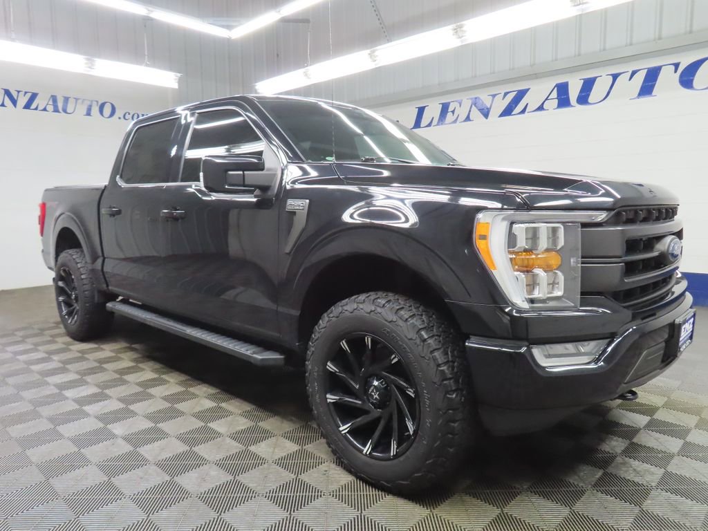 Used 2021 Ford F150 Lariat AWD/4WD image 5