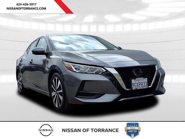 Used 2023 Nissan Sentra SV w/ SV Premium Package FWD image 1