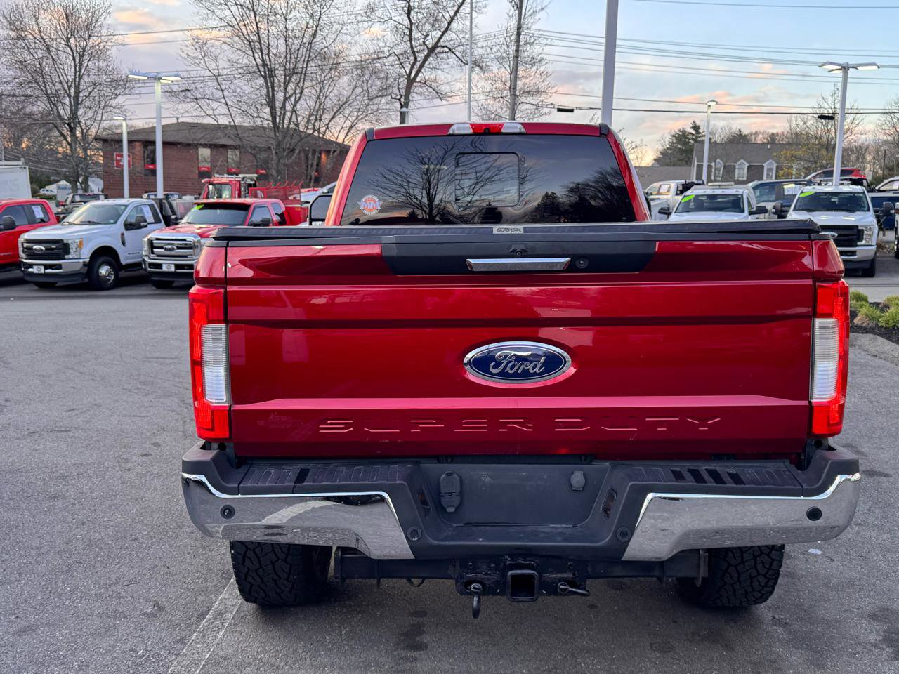 Used 2017 Ford F250 Lariat w/ Tow Technology Bundle AWD/4WD image 10