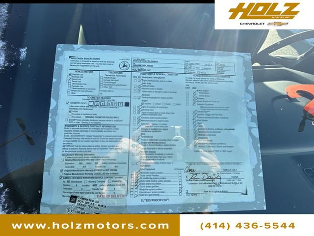 Certified 2023 Chevrolet Equinox RS image 32