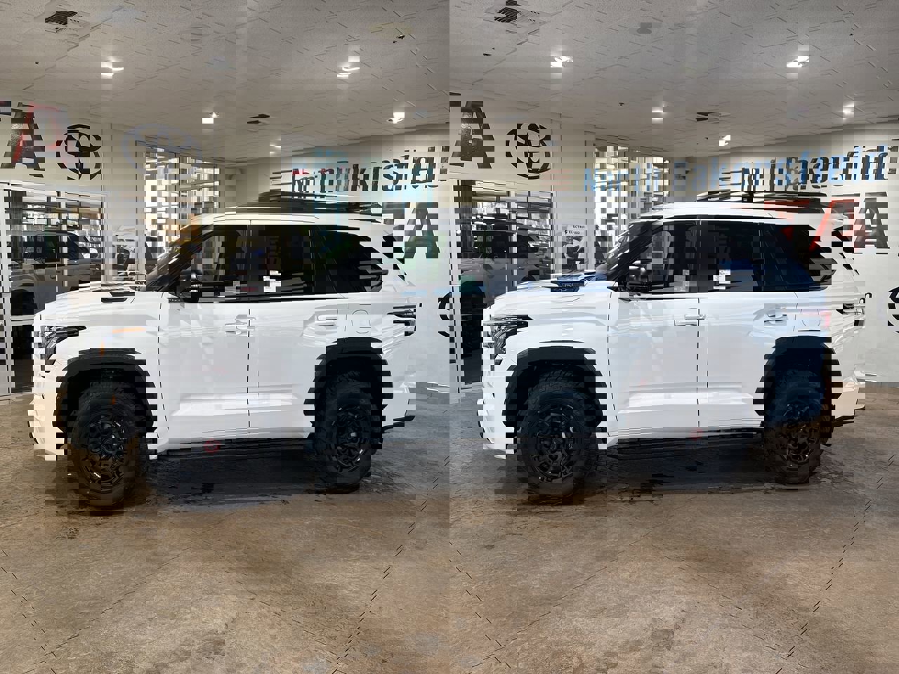 New 2026 Toyota Sequoia TRD Pro image 7