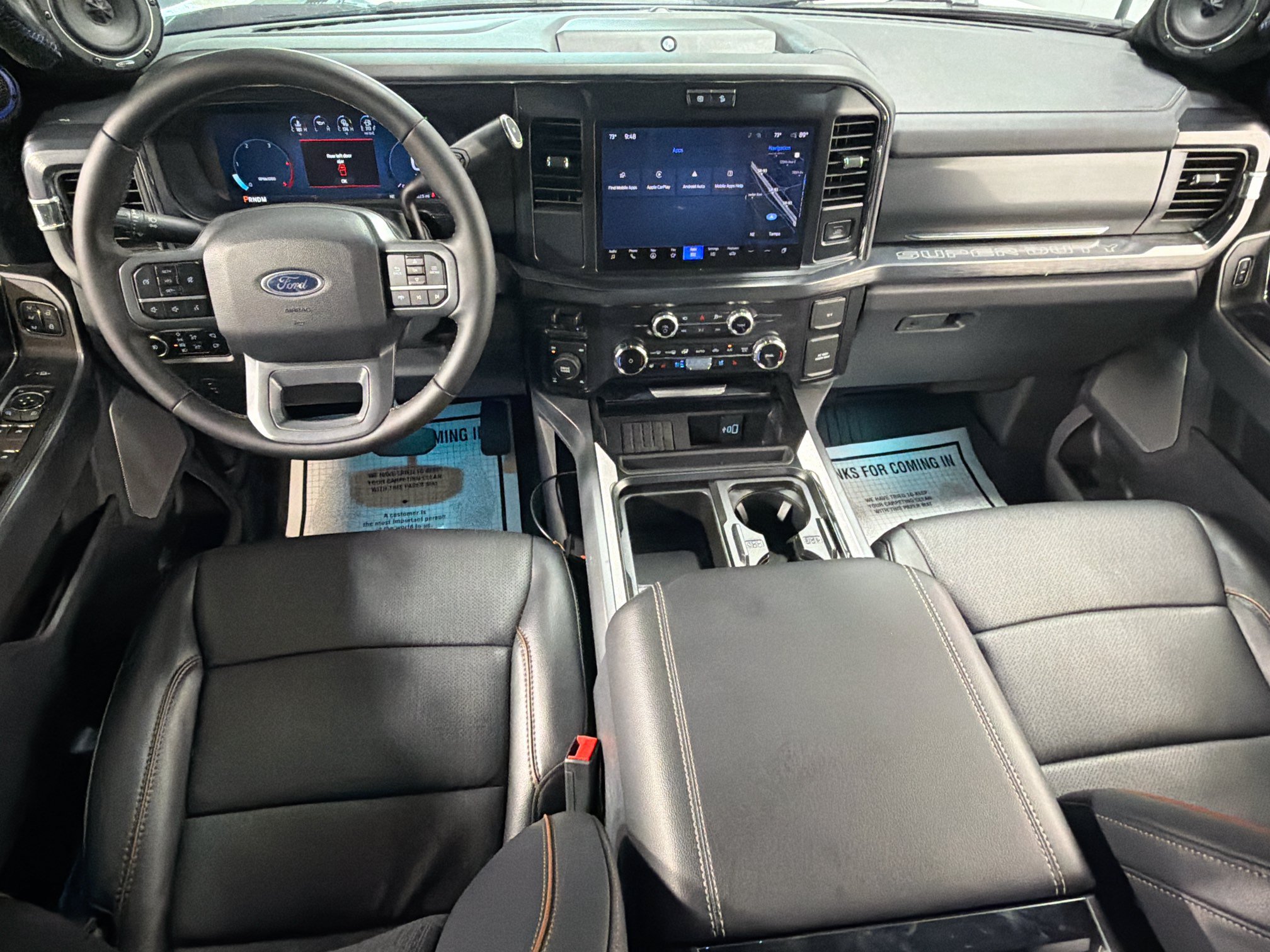 Used 2025 Ford F250 Lariat w/ Black Appearance Package AWD/4WD image 15