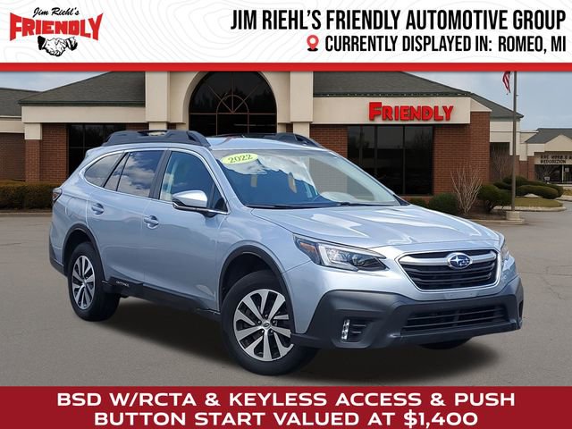 Used 2022 Subaru Outback Premium