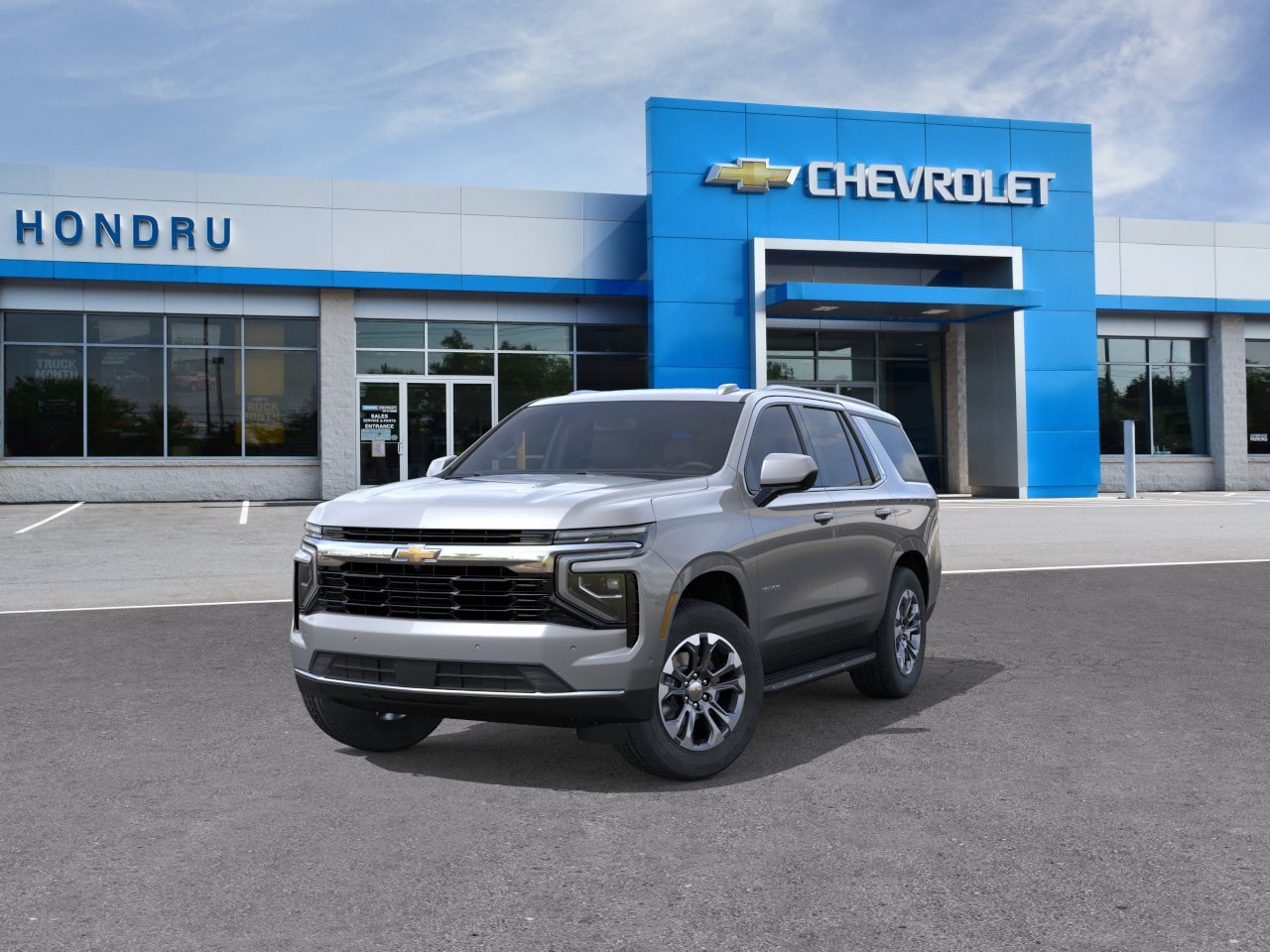 New 2026 Chevrolet Tahoe LS w/ Max Trailering Package AWD/4WD image 8