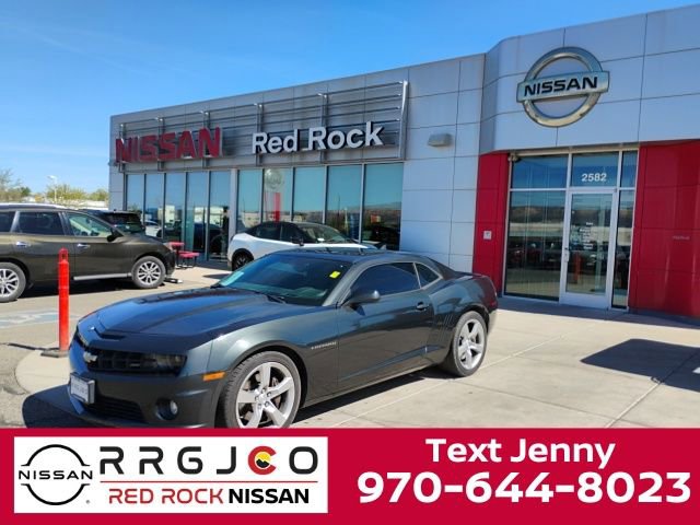 Used 2012 Chevrolet Camaro SS w/ RS Package RWD image 1