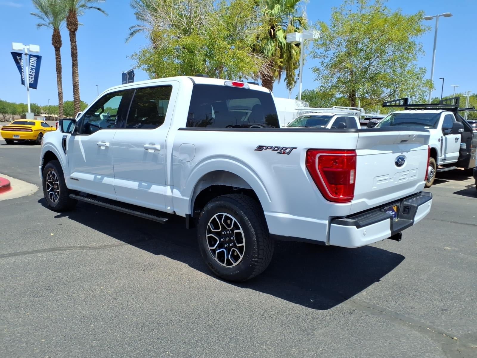 Certified 2023 Ford F150 XLT w/ Equipment Group 302A High AWD/4WD image 6
