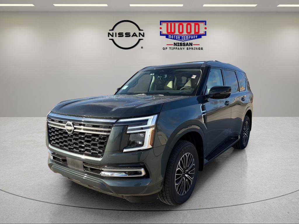 New 2026 Nissan Armada Platinum w/ Convenience Package image 2