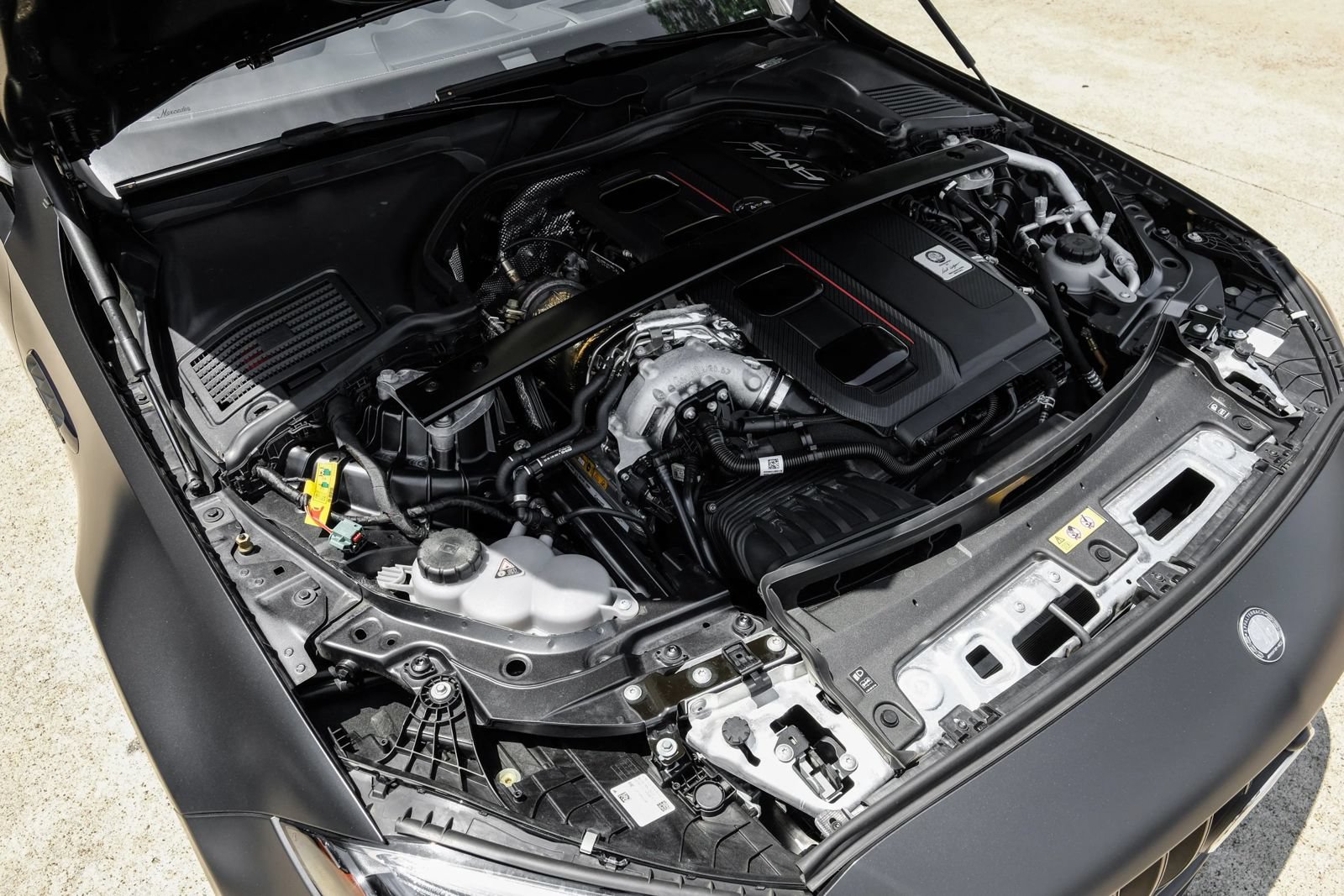 Used 2024 Mercedes-Benz C 63 AMG S image 75