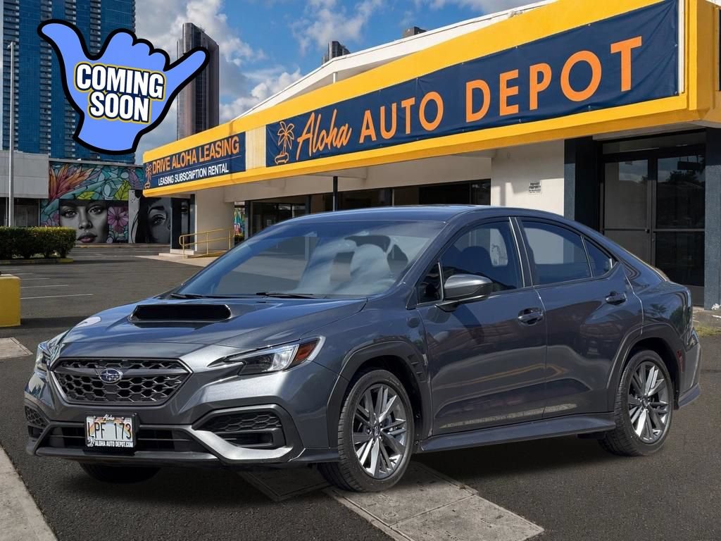 Used 2024 Subaru WRX