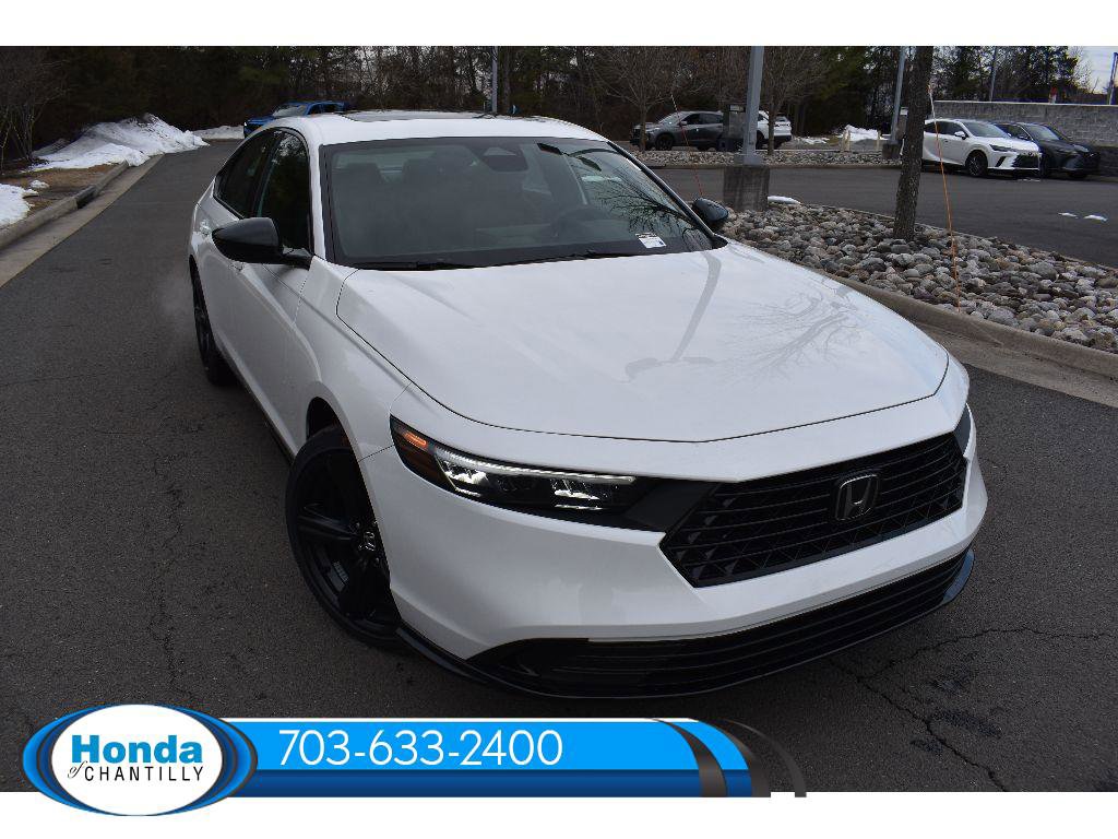 New 2026 Honda Accord Hybrid Sport-L FWD image 1