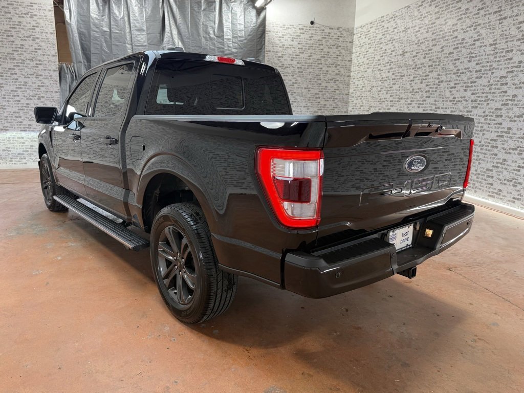 Used 2023 Ford F150 Lariat w/ Equipment Group 502A High image 5