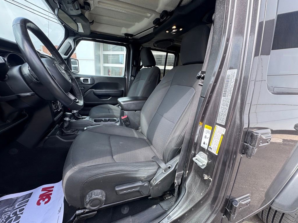 Used 2019 Jeep Wrangler Unlimited Sport S image 12