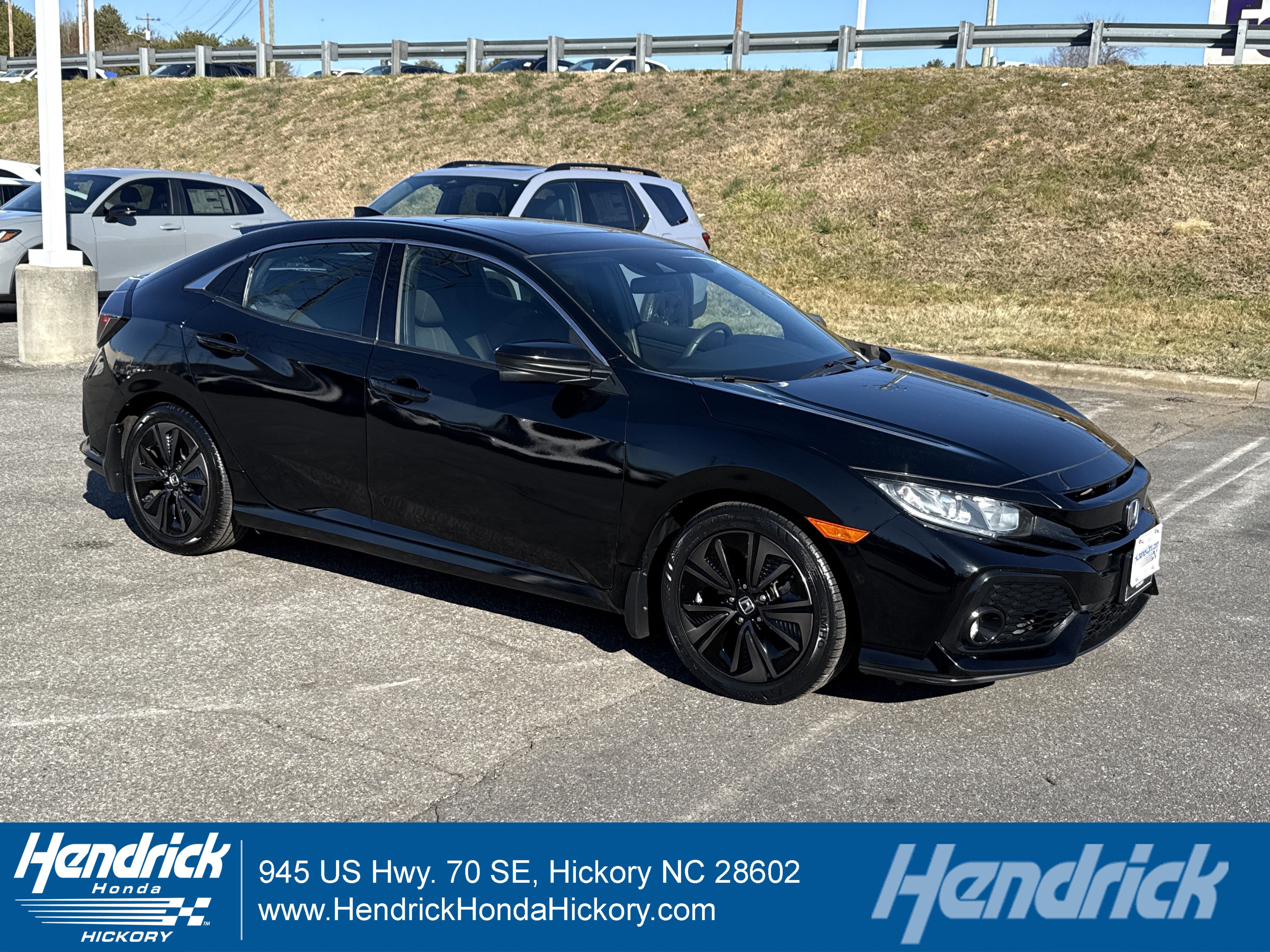 Certified 2019 Honda Civic EX