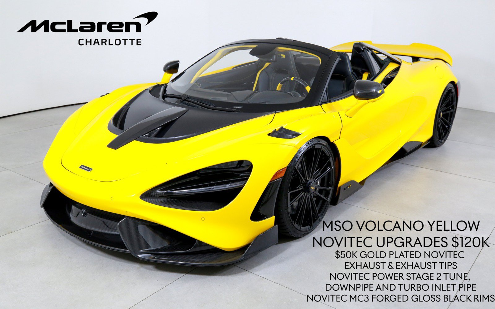Used 2022 McLaren 765LT RWD image 1