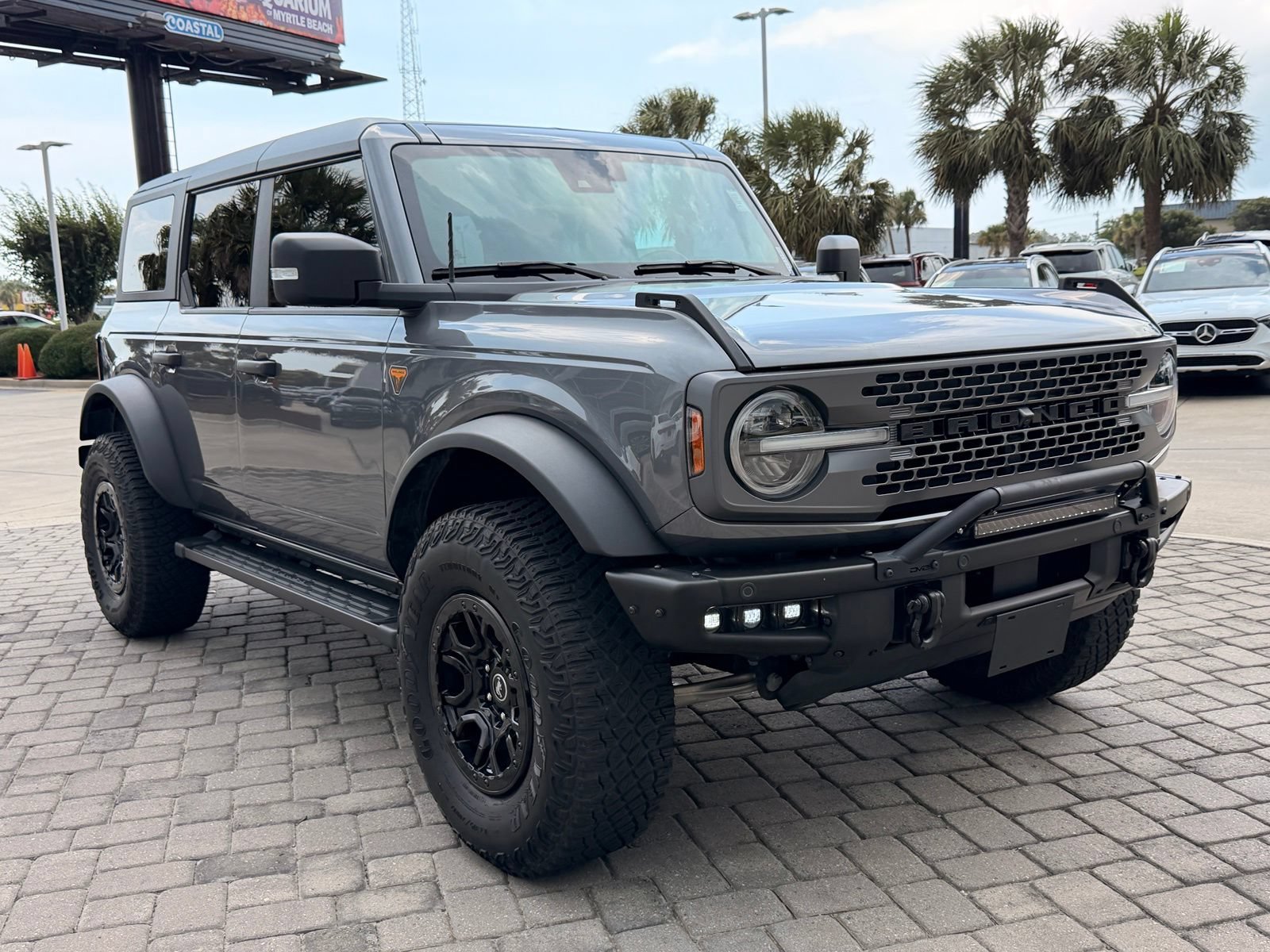 Used 2022 Ford Bronco Badlands AWD/4WD image 7