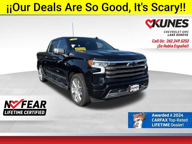 Used 2022 Chevrolet Silverado 1500 High Country w/ High Country Premium Package