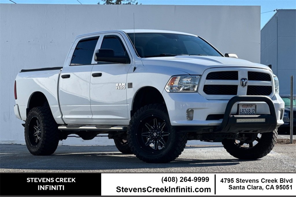 Used 2017 RAM 1500 Express