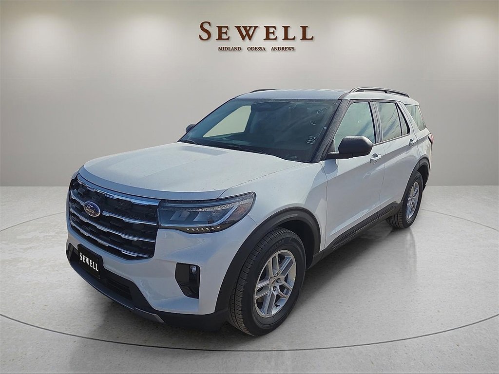 New 2026 Ford Explorer Active w/ Active Comfort Package