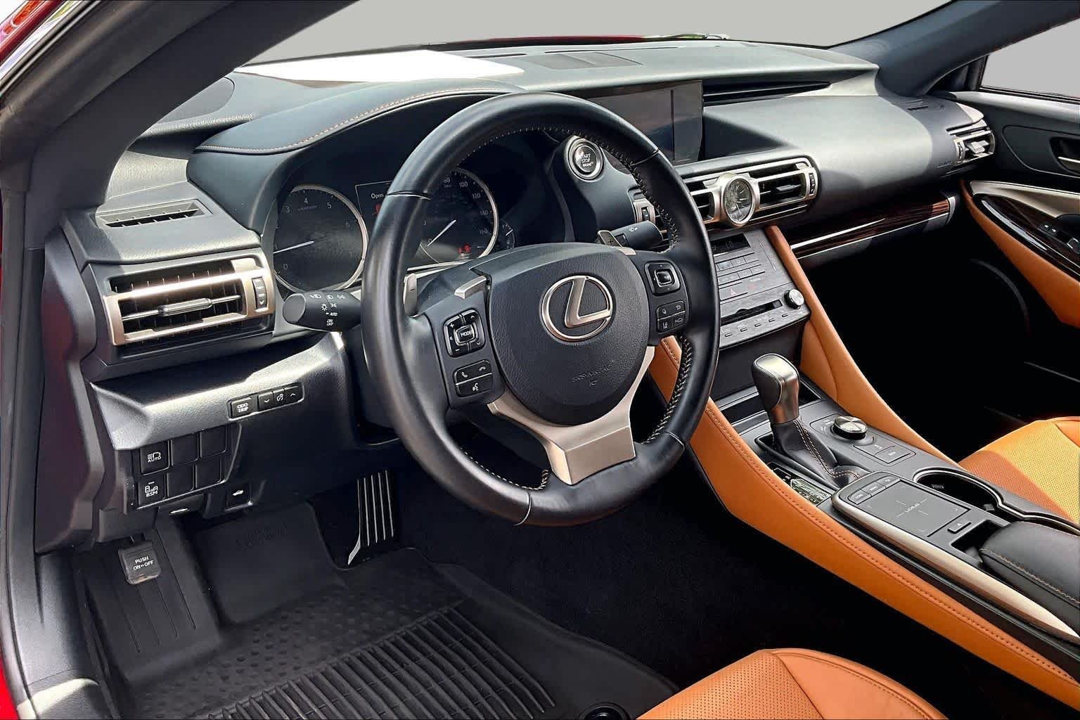 Used 2020 Lexus RC 300 w/ Accessory Package RWD image 16