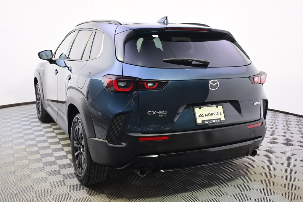 Used 2025 MAZDA CX-50 AWD 2.5 Hybrid w/ Premium Pkg image 4