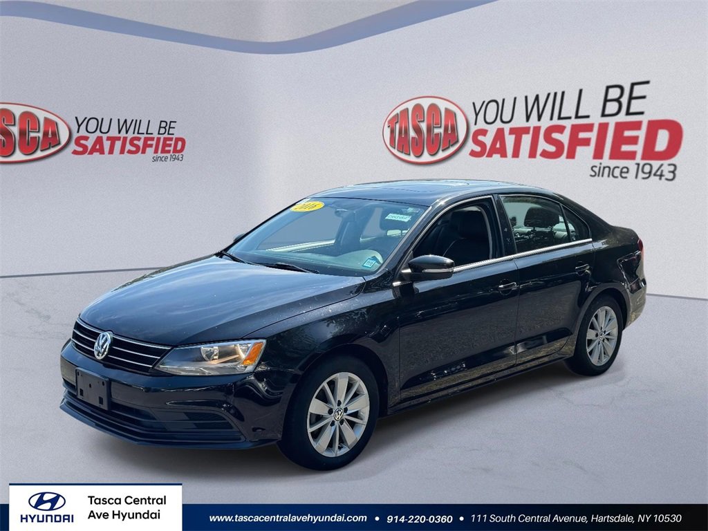 Used 2016 Volkswagen Jetta SE