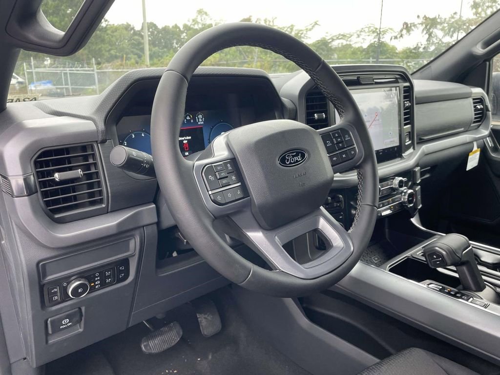 New 2025 Ford F150 XLT w/ Equipment Group 302A MID image 16
